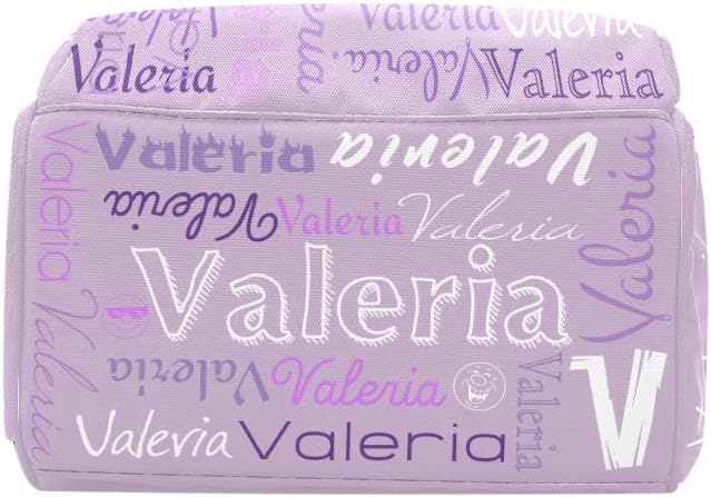 Name Light Purple Diaper Bags with Name Waterproof Mummy Backpack Nappy Nursing Baby Bags Gifts Tote Bag for Women
