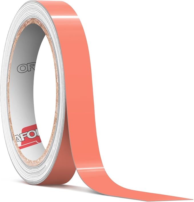 ORACAL 651 Gloss Coral Permanent Vinyl Tape Roll – Premium Adhesive Film