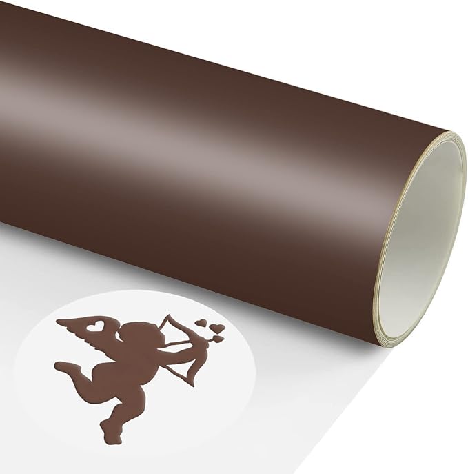 3D Puff Vinyl Heat Transfer Coffee
