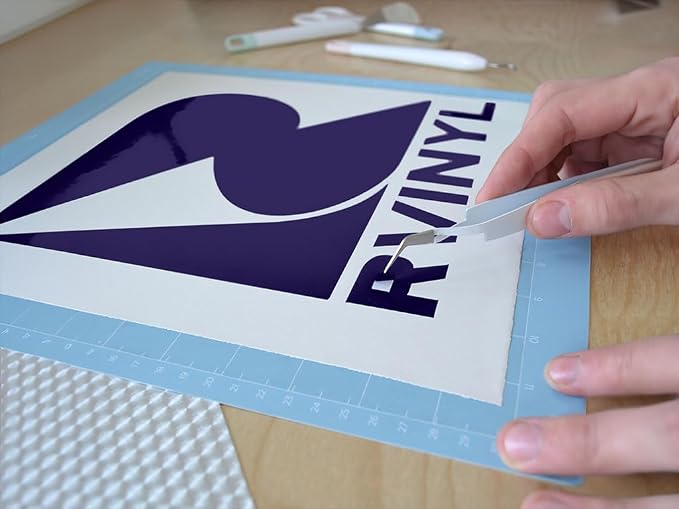 ORACAL 951 Mystic Blue Gloss Permanent Adhesive Vinyl Roll