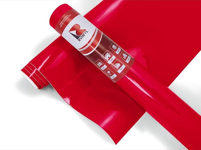 ORACAL 951 Series Premium Cast Film in Cardinal Red