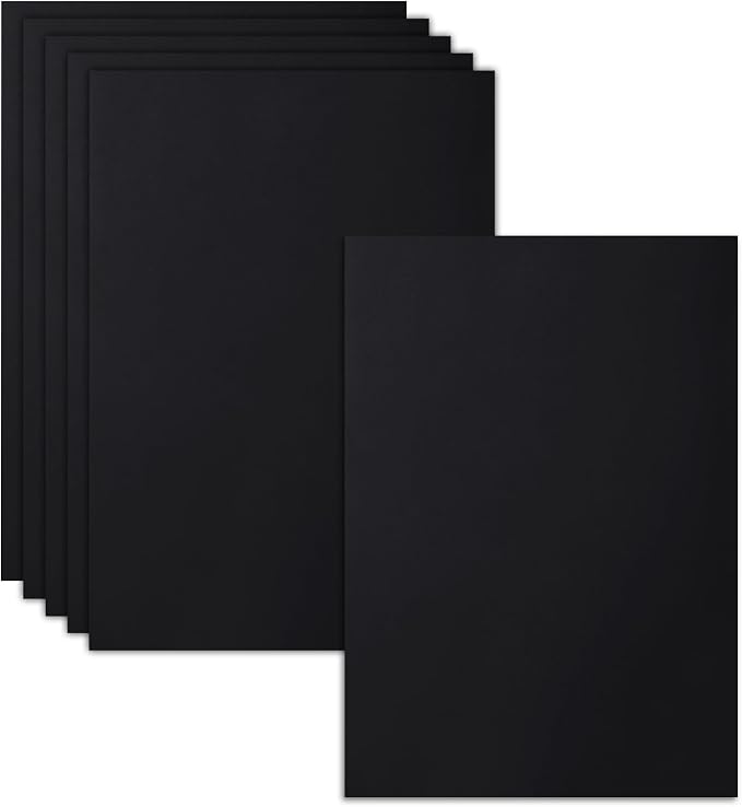 Biaungdo 6 Pcs 8 x 12 Inch Felt Fabric Sheets,