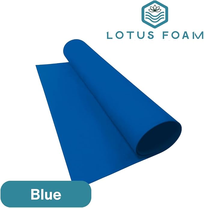 LotusFoam EVA Foam Sheet 3mm – 44"x 85" Craft Foam