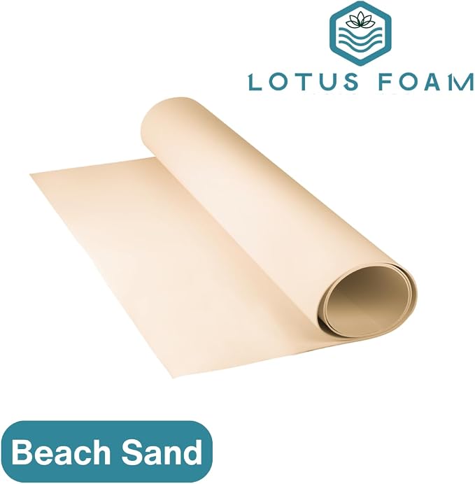 LotusFoam EVA Foam Sheet 3mm – 44"x 85" Craft Foam