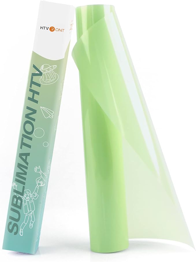 HTVRONT Sublimation Vinyl for Light-Colored Shirts