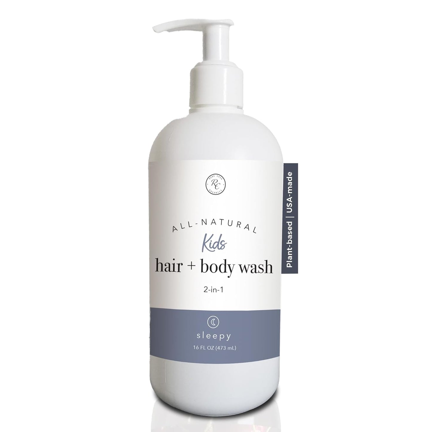 Rowe Casa Organics Kids Hair + Body Wash, 16 oz, Sleepy