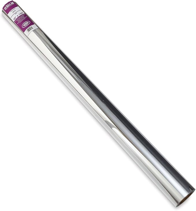 Grafix Dura-Lar 0.003" Film, Ultra Clear, Glossy 40" x100', Mylar/Acetate