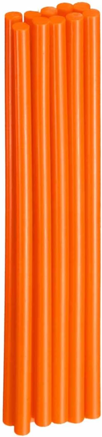 HARFINGTON 10pcs Hot Glue Sticks 0.28" Dia x 7.87" Long EVA Mini Hot Melt