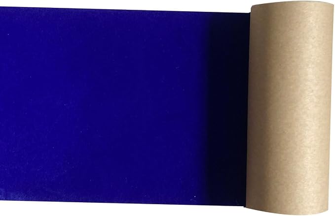 Adhesive Blue Velvet Felt Fabric Liner