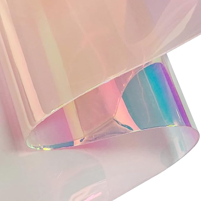 ONEART | 30 Gauge Holographic Clear Vinyl Roll