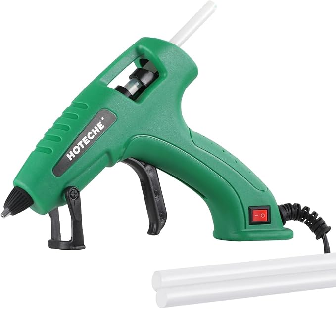 Hoteche 20W Hot Glue Gun Fast Preheating Glue Gun