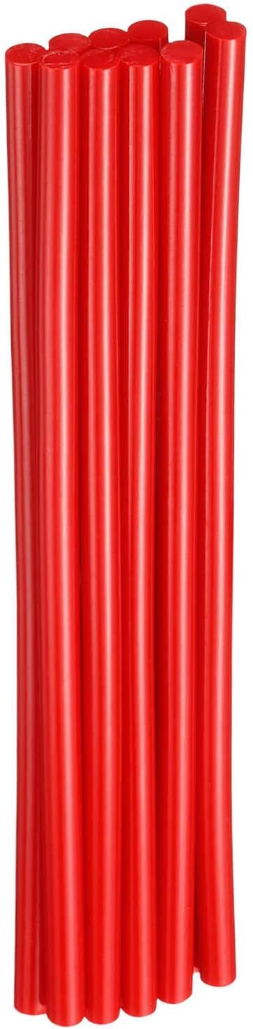 HARFINGTON 10pcs Hot Glue Sticks 0.28" Dia x 7.87" Long EVA Mini Hot Melt