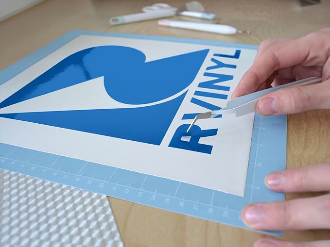 ORACAL 951 Series Premium Cast Film in Azure Blue