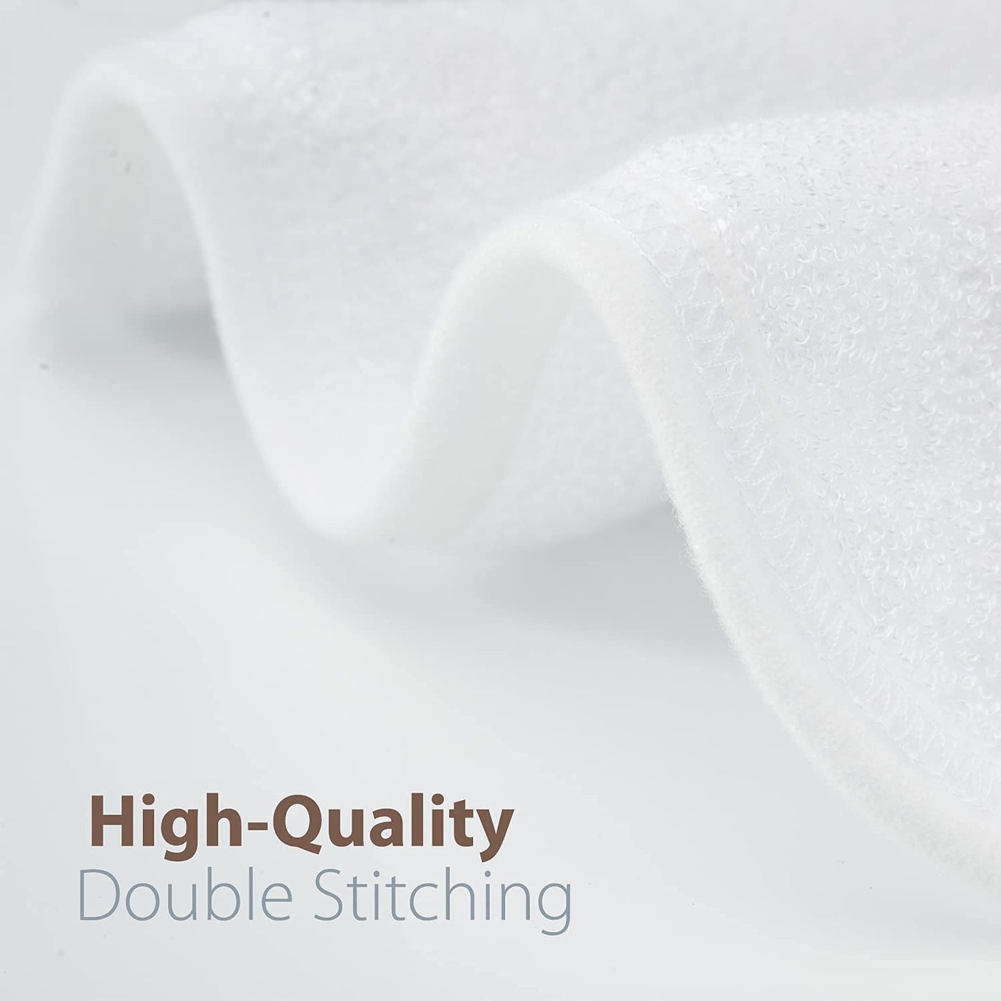 MINIBOO Premium Baby Washcloths for Sensitive Skin - Extra Soft and Absorbent Viscose from Bamboo Face Cloths and Newborn Bath Face Towel - Perfect as Baby Gifts
