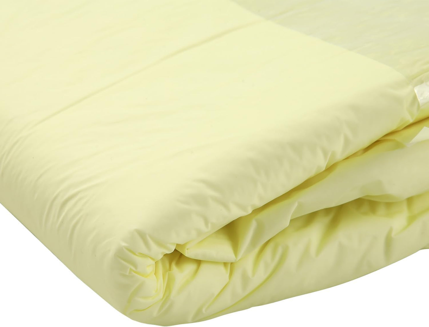 CutiePlusU Disposable Adult Diaper Heavy Absorption Dry Surface Adult Diapers All Night- Yellow 10 Pieces (Medium 28"-38")