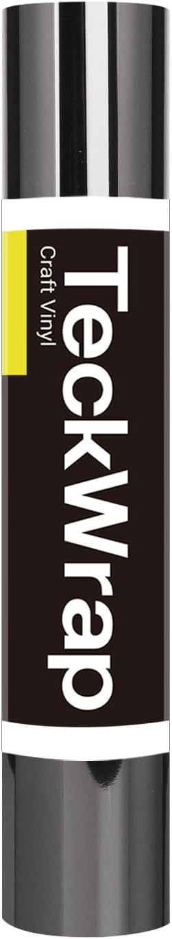 TECKWRAP Space Gray Chrome Vinyl Wrap Metallic Adhesive Vinyl Bubble Free
