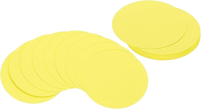 PATIKIL 5inch Circle Card Stock