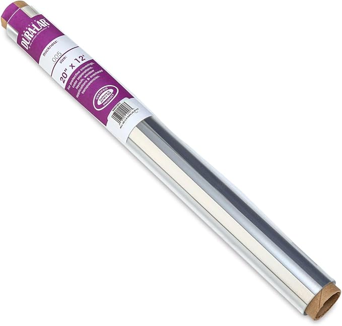 Grafix Dura-Lar 0.005" Film, Ultra Clear, Glossy 20" x12', Mylar/Acetate