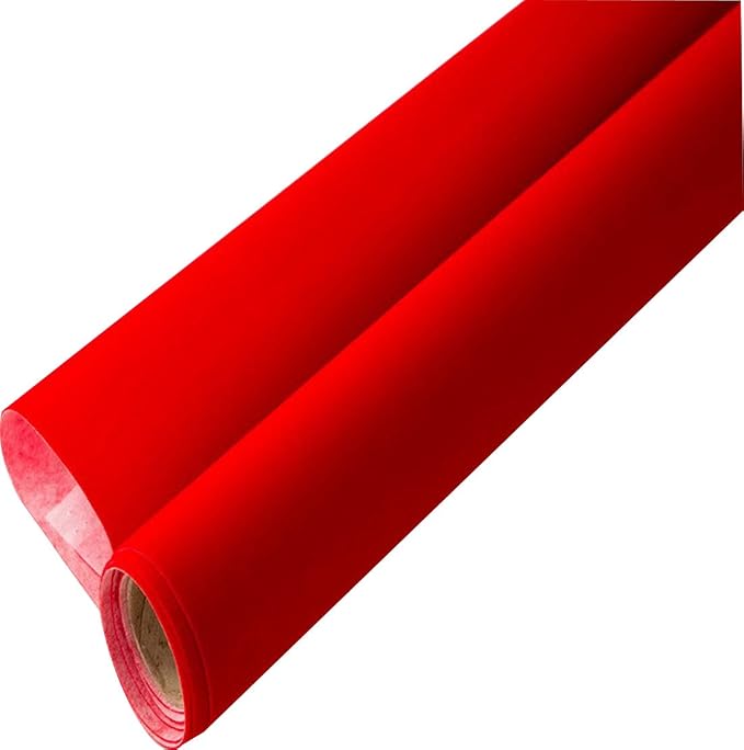 Self Adhesive Red Velvet Flocking Liner