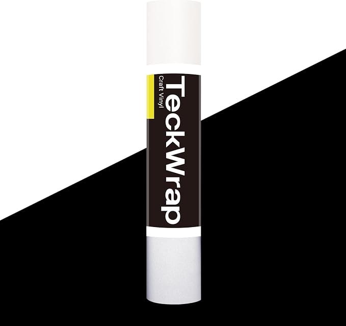 TECKWRAP White Reflective Chrome Adhesive Vinyl Flashlight Sensitive Vinyl