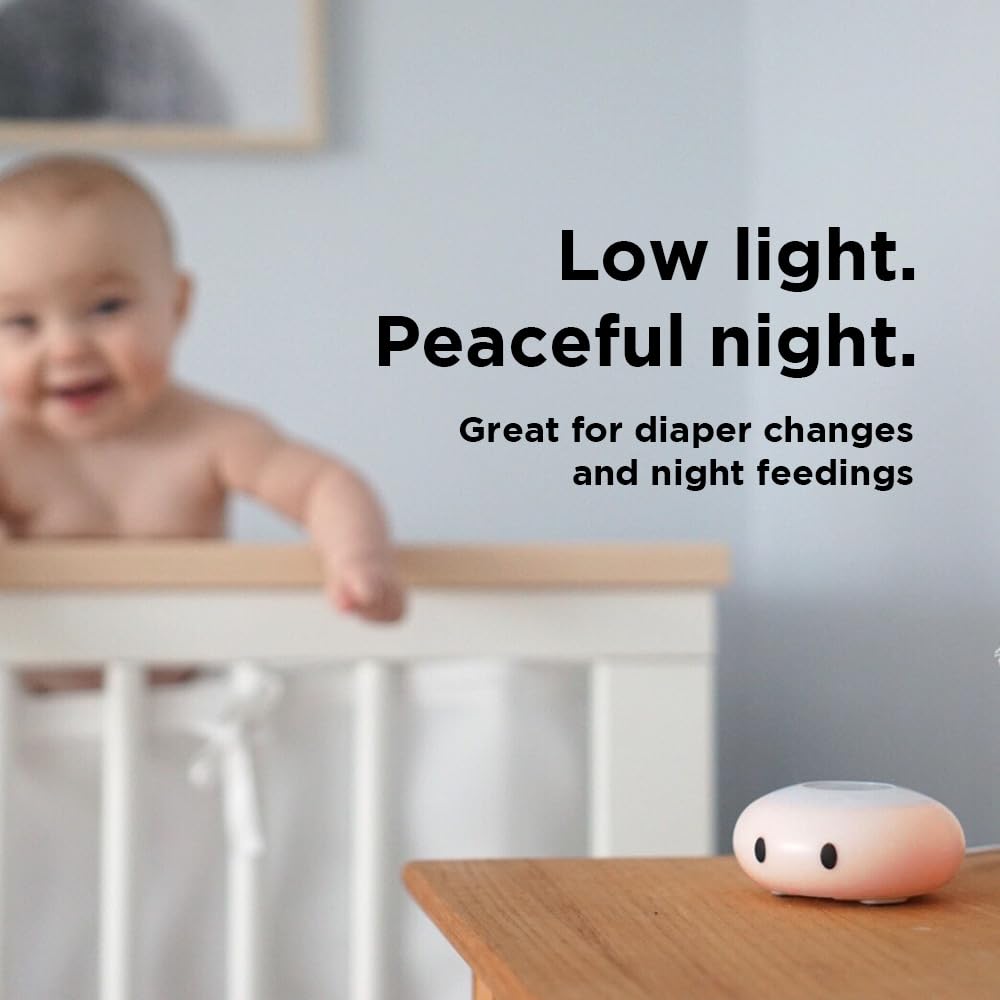 LittleHippo Kelvin Color Changing Night Light, Room Thermometer and Hygrometer (Humidity Monitor) for Nursery, Baby's Bedroom, Child's Room