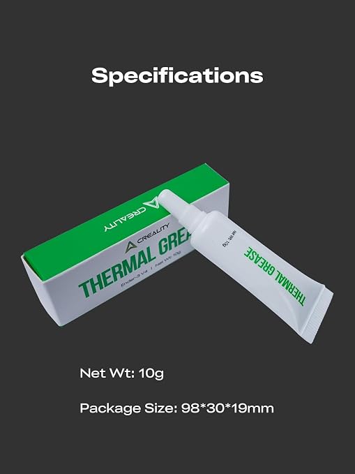 Creality High-Temperature Thermal Grease, Excellent Thermal Conductivity