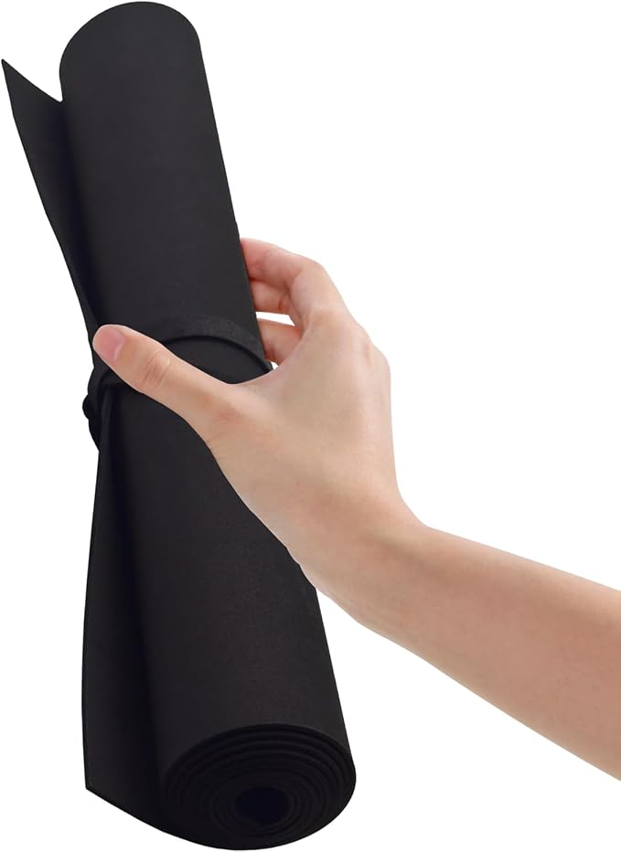 EVA Foam Roll | High Density 85kg/m3 | 2mm Thick | 48"x14" | Ideal