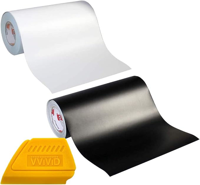 ORACAL 651 Multi-Color Vinyl Starter Kit 12" x 5ft 2-Roll Bundle Including Hard