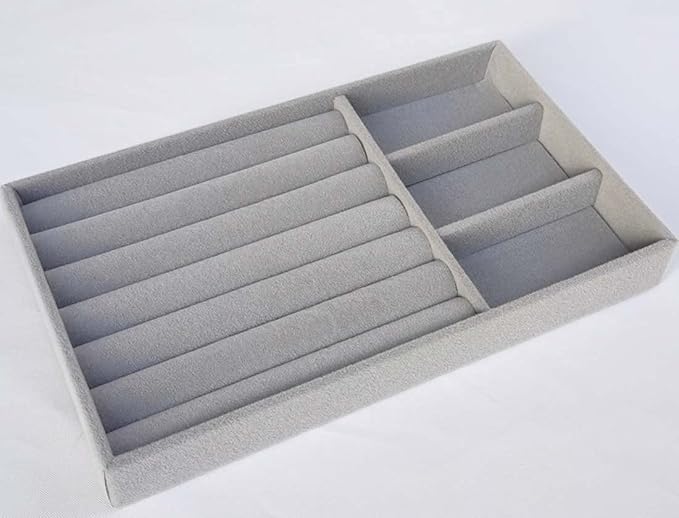 Self Adhesive Gray Velvet Flocking Liner
