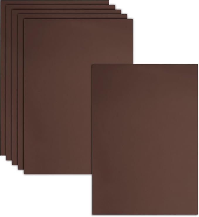 Biaungdo 6 Pcs 8 x 12 Inch Felt Fabric Sheets,