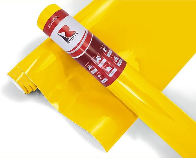 ORACAL 951 Series Premium Cast Film in Summer Yellow