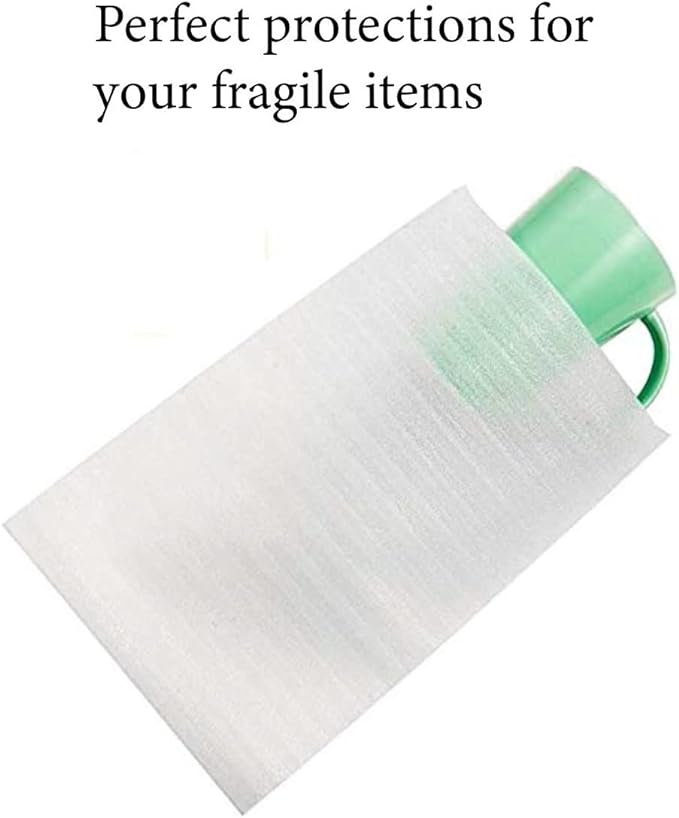 ALIN 60 Cushion Foam Pouches, Moving Foam Wrap Pouches, Protect Mug, and Dishes