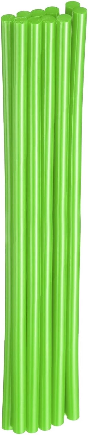 HARFINGTON 10pcs Hot Glue Sticks 0.28" Dia x 9.84" Long EVA Mini Hot Melt