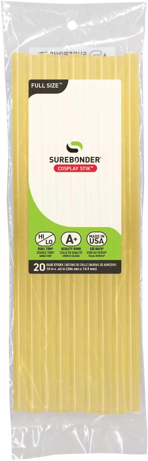 Surebonder Cosplay High-Temperature Hot Glue Sticks