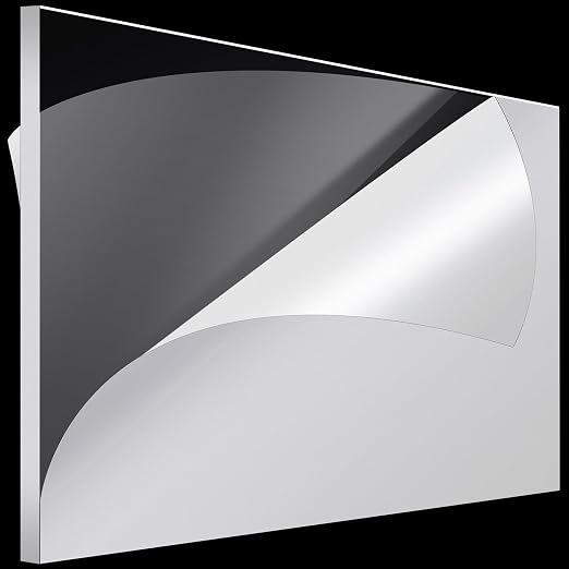Roowest 1 Pcs 24 x 36 Inch, 1/2 Inch Thick Clear Acrylic Sheets Transparent