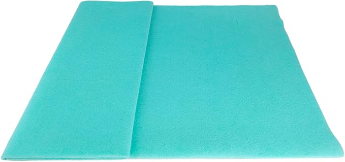 Jtnohx Craft Felt, 1 Square Yard Felt Fabric, 1.4mm Thickness Soft Flexible