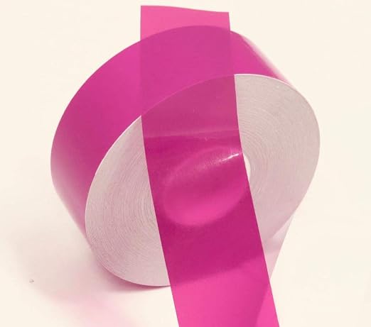 Transparent Vinyl Tape with Self-Adhesive.