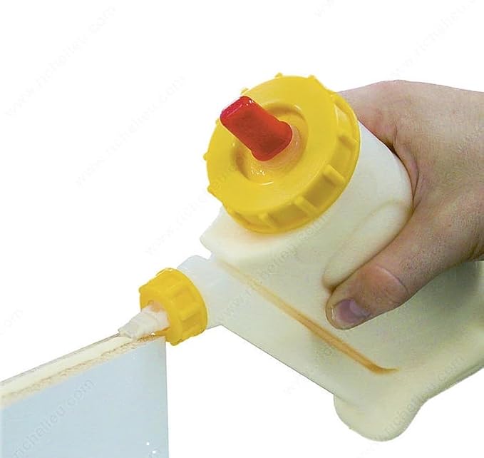 Fastcap Glue Dispenser, 16 oz, Plastic GB.GLUBOT.YB