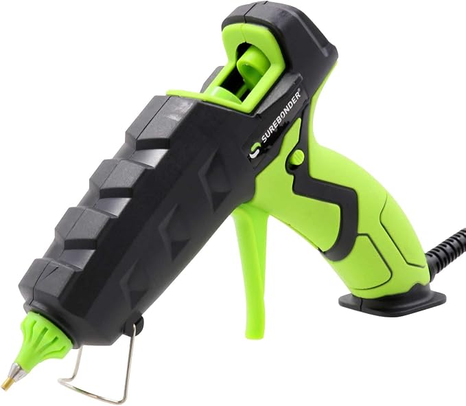 Surebonder H-327F Powerful 60 Watt Full Size Fine/Detail Tip Hot Glue Gun