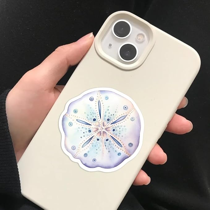 50PCS Colorful Ocean Animal Stickers Waterproof Vinyl Marine Life Sticker Pack