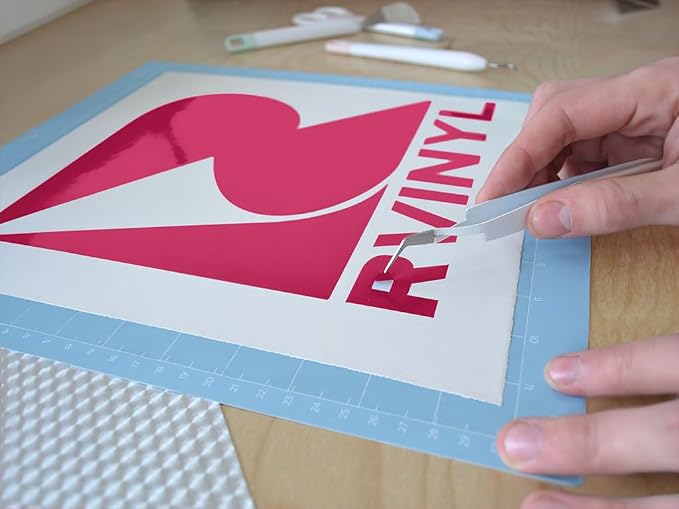 3M 7125 Process Magenta Gloss Permanent Adhesive Vinyl Roll