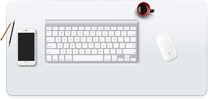 16x22 in 2 PCS 1.5mm Thick Clear PVC Table Protector Office Writing Computer
