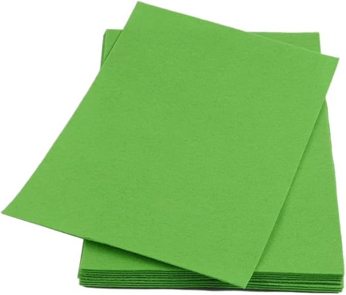 YYCRAFT Stiff Felt Sheets 9 Inch X 12 Inch