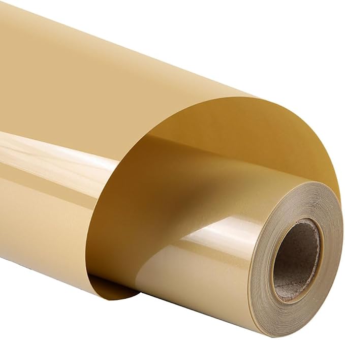 guangyintong Soil Golden Heat Transfer Vinyl HTV Rolls