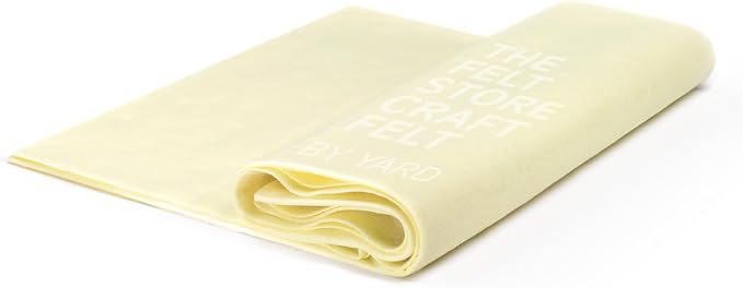 The Felt Store Craft Felt by The Yard – Soft, Durable Felt Fabric