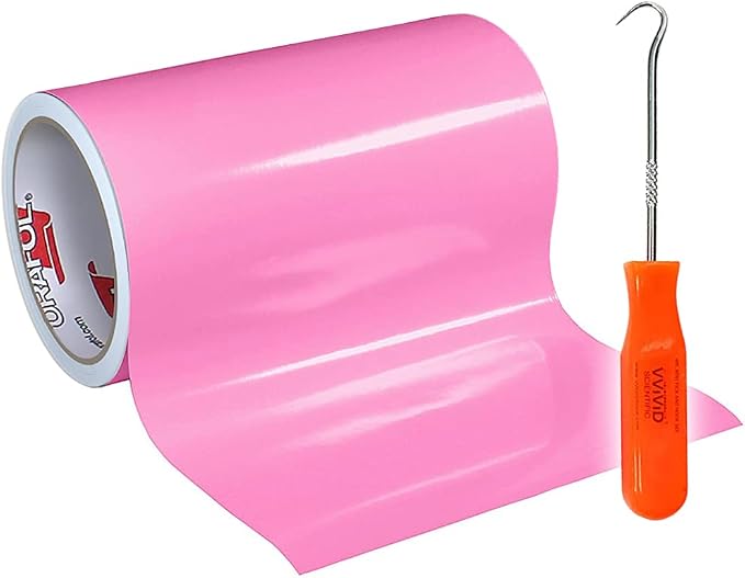 ORACAL 651 Gloss Soft Pink Permanent Adhesive Craft Vinyl