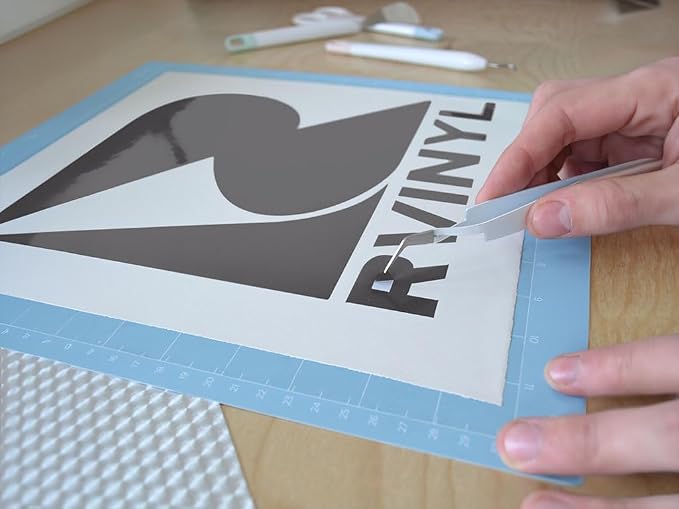3M Dark Gray Adhesive Craft Vinyl 12in x 10ft