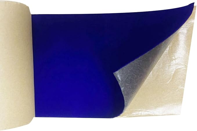 Adhesive Blue Velvet Felt Fabric Liner