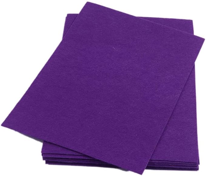 YYCRAFT Stiff Felt Sheets 9 Inch X 12 Inch