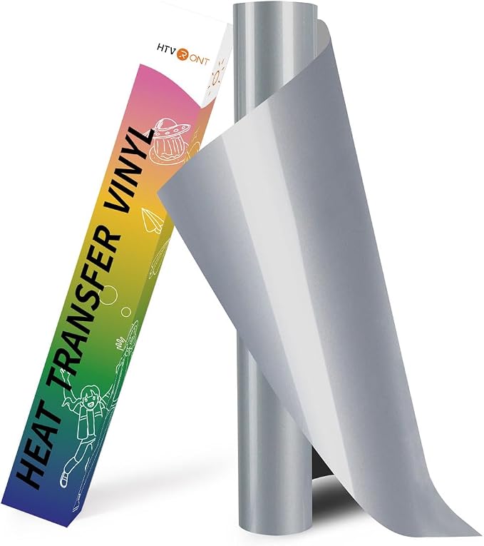 HTVRONT HTV Vinyl Rolls Heat Transfer Vinyl